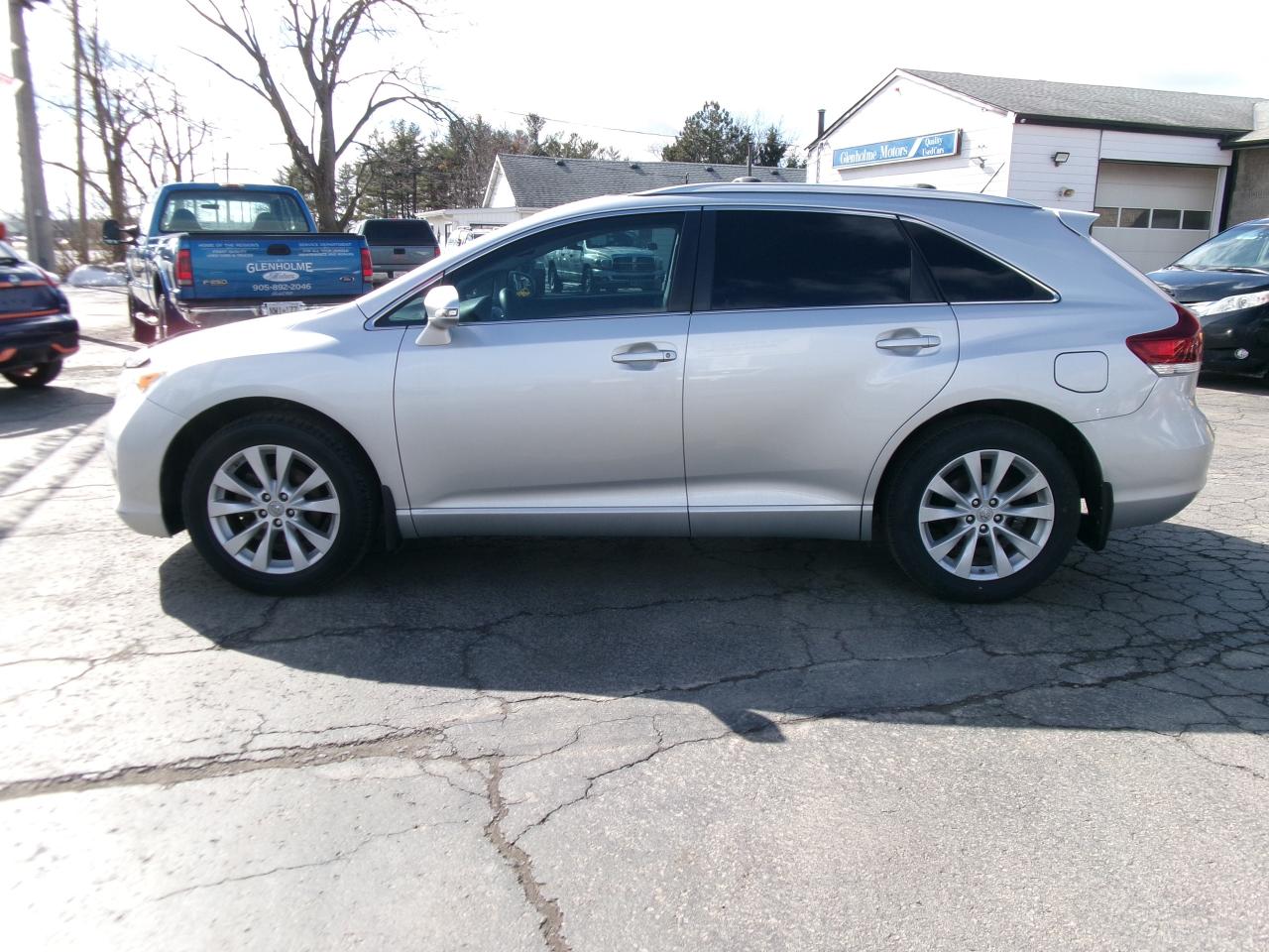 Used 2013 Toyota Venza Leather interior   