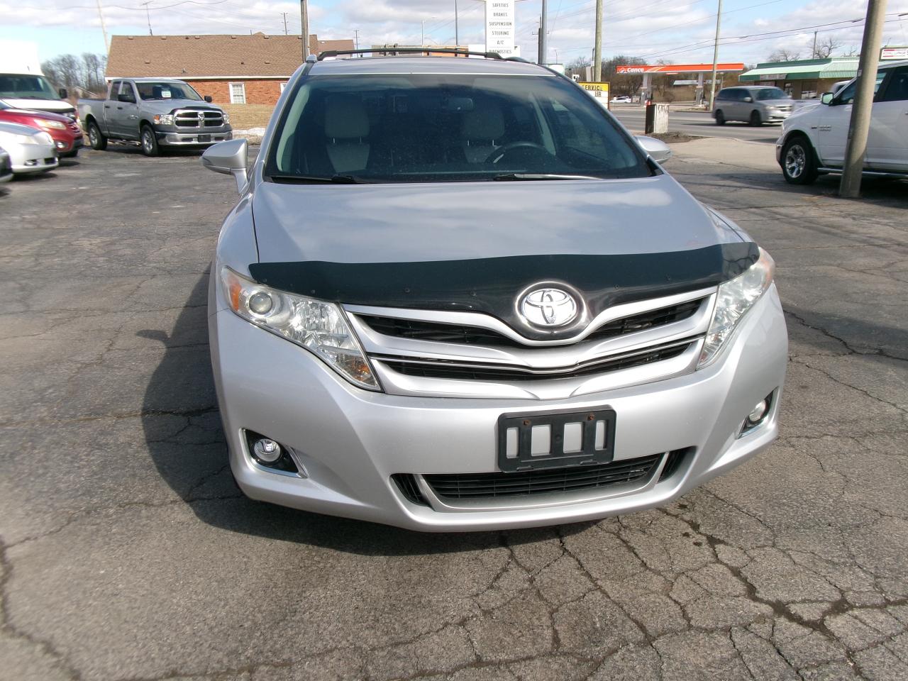 2013 Toyota Venza Leather interior   "NICE CAR" - Photo #4