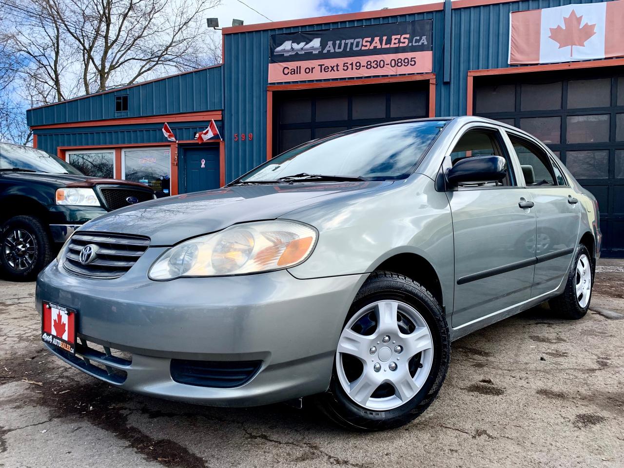 Used 2003 Toyota Corolla CE for sale in Guelph, ON