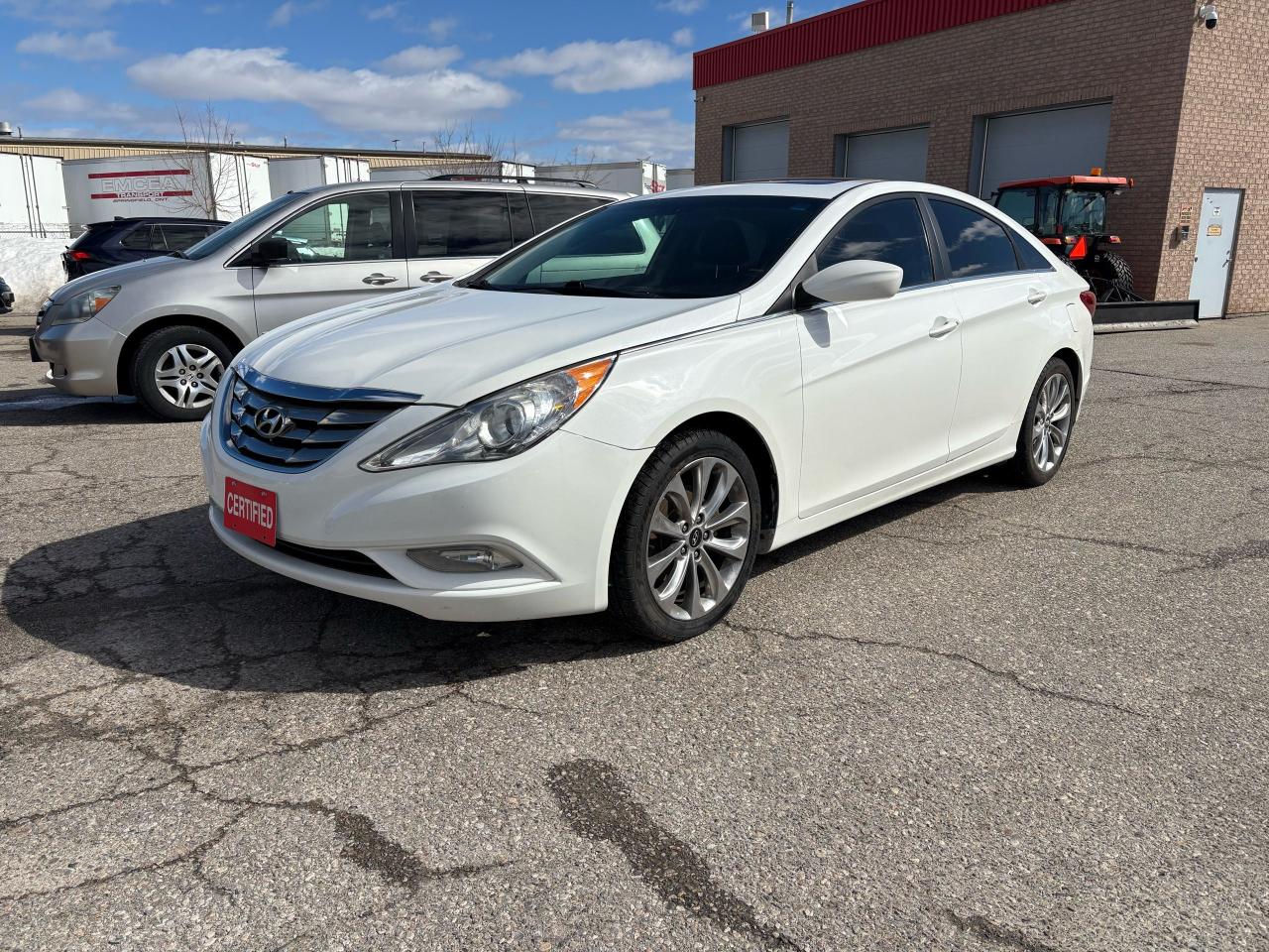 Used 2013 Hyundai Sonata SE for sale in Milton, ON