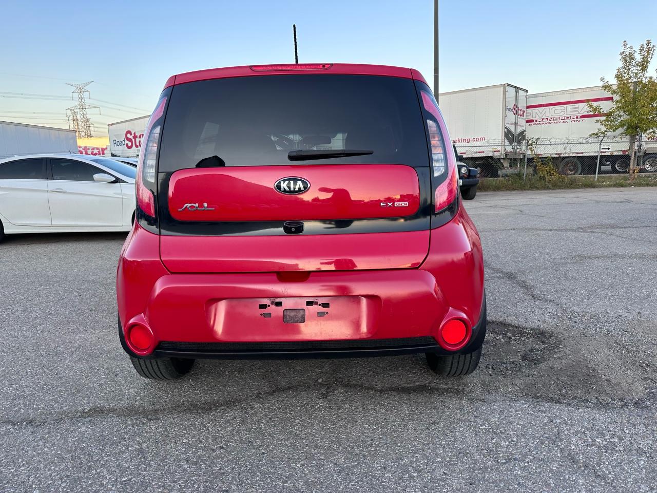 2015 Kia Soul EX+ Eco - Photo #4