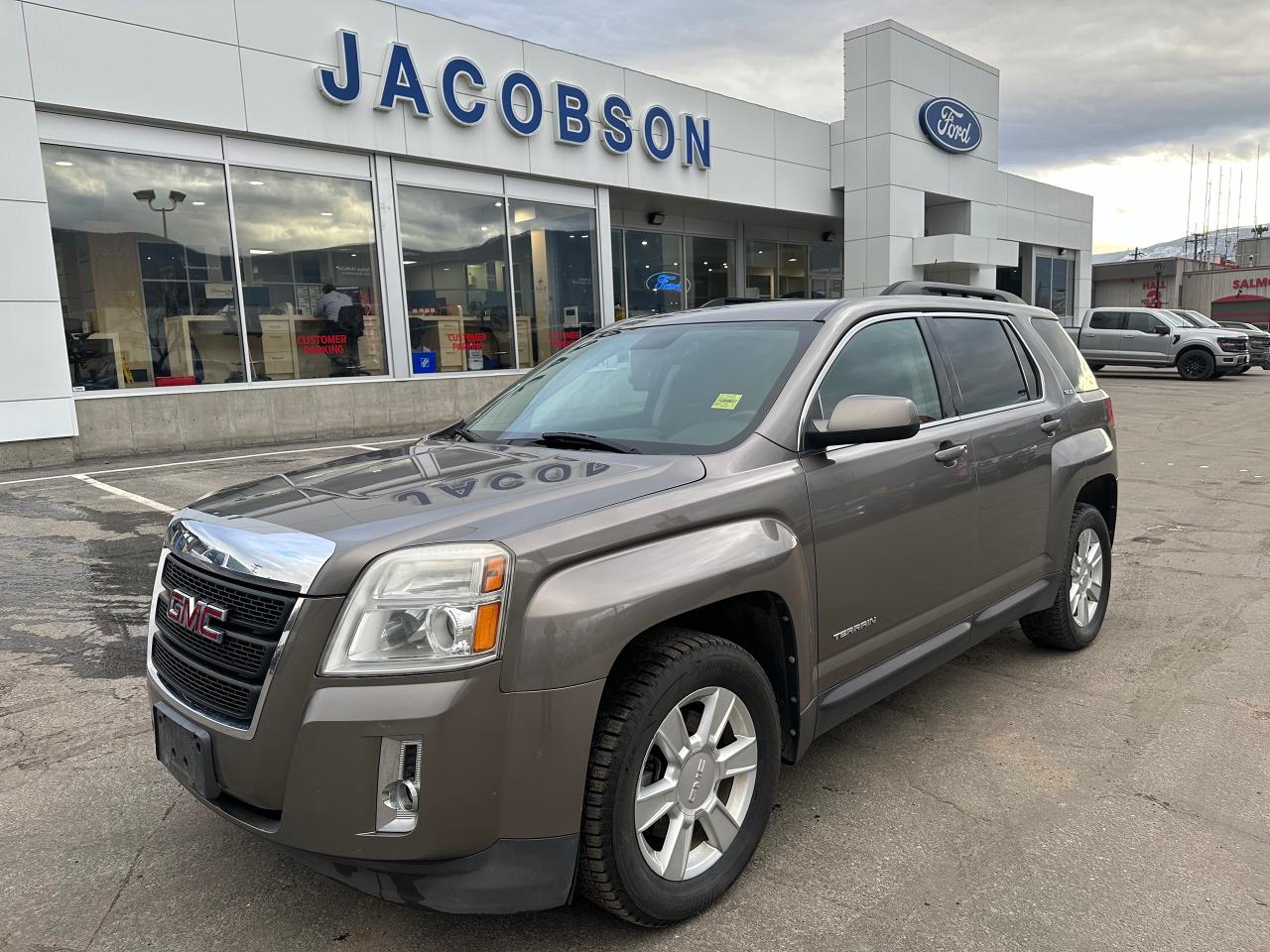 Used 2012 GMC Terrain SLE-2 for sale in Salmon Arm, BC