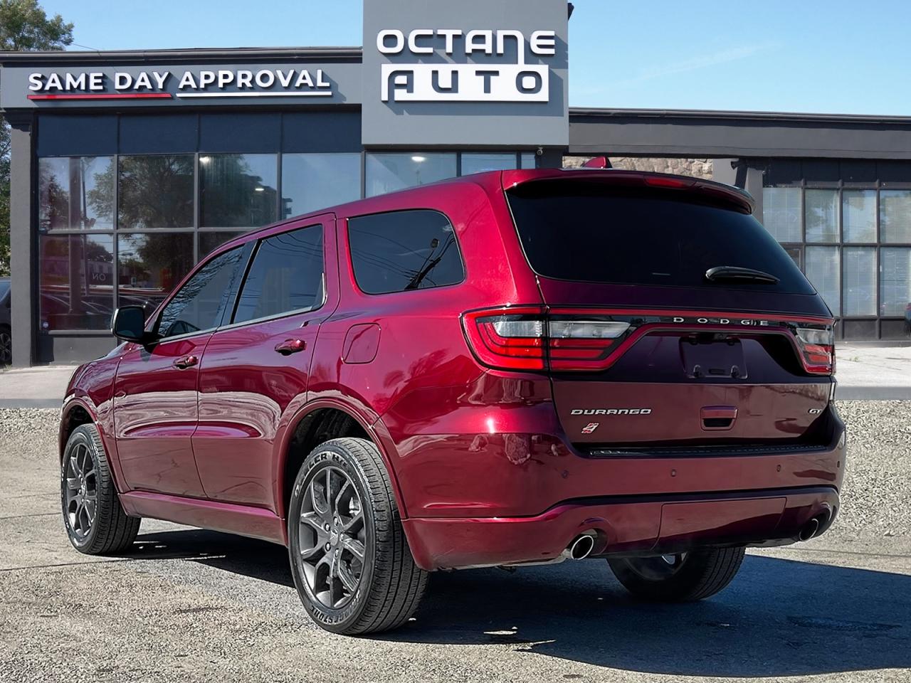 2020 Dodge Durango GT AWD Photo3