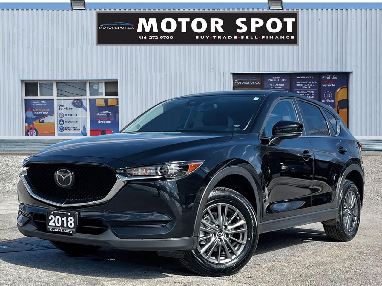 2018 Mazda CX-5 GS AWD - Photo #1