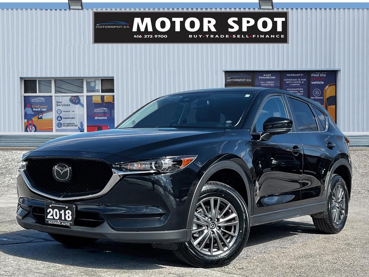 2018 Mazda CX-5 GS AWD