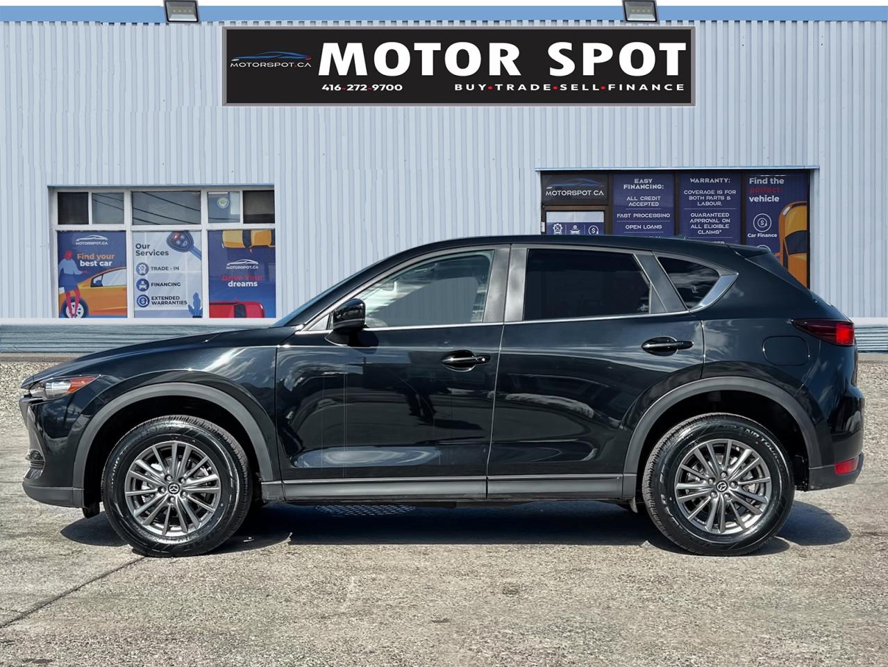 2018 Mazda CX-5 GS AWD - Photo #3