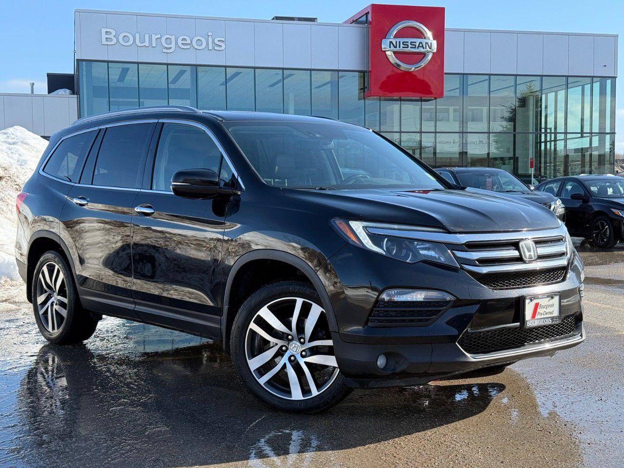 Used 2016 Honda Pilot 4WD Touring for sale in Midland, ON