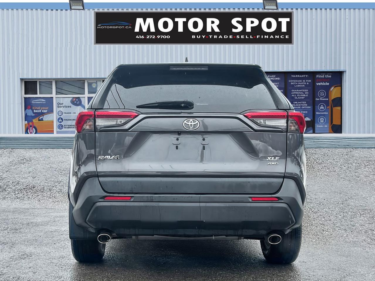 2019 Toyota RAV4 XLE AWD - Photo #5