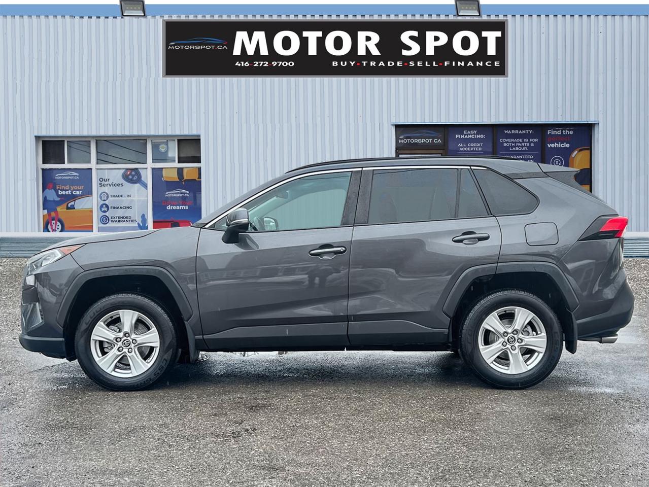 2019 Toyota RAV4 XLE AWD - Photo #3