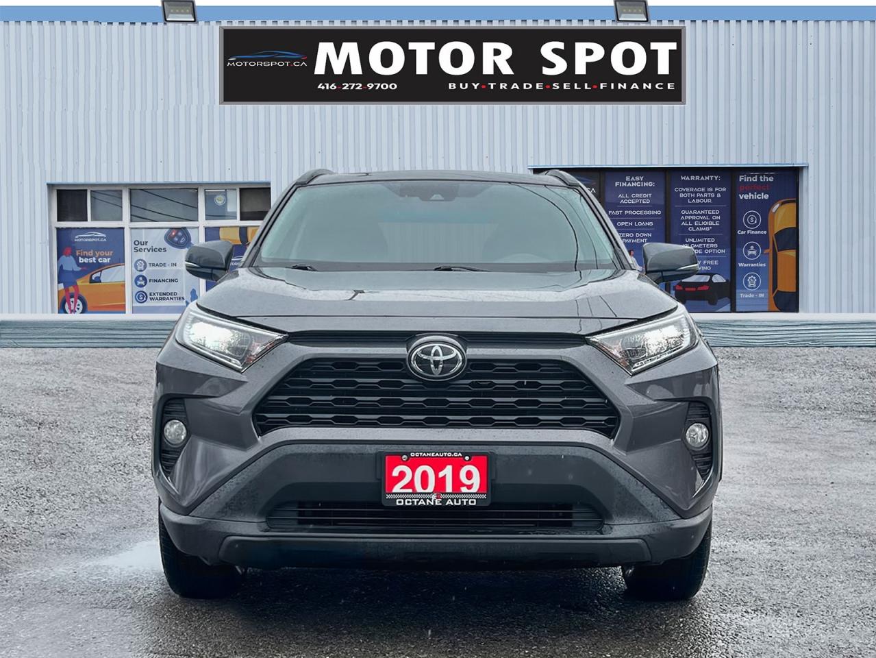 2019 Toyota RAV4 XLE AWD - Photo #2