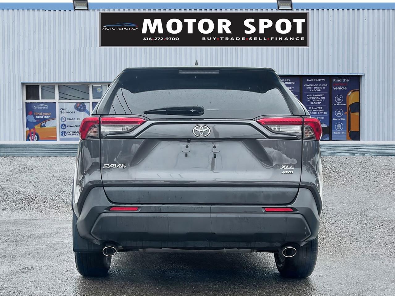 2019 Toyota RAV4 XLE AWD - Photo #5