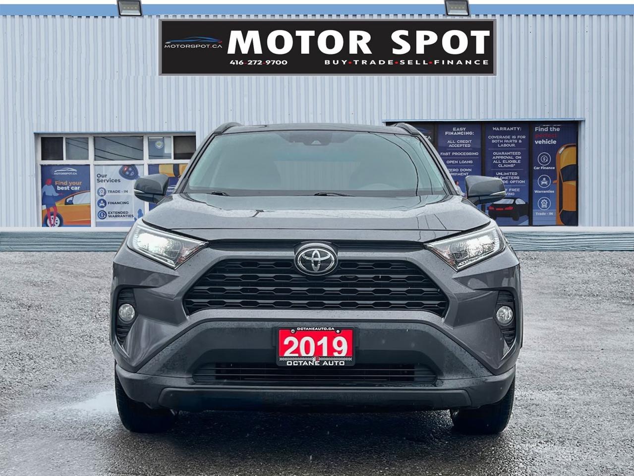 2019 Toyota RAV4 XLE AWD - Photo #2