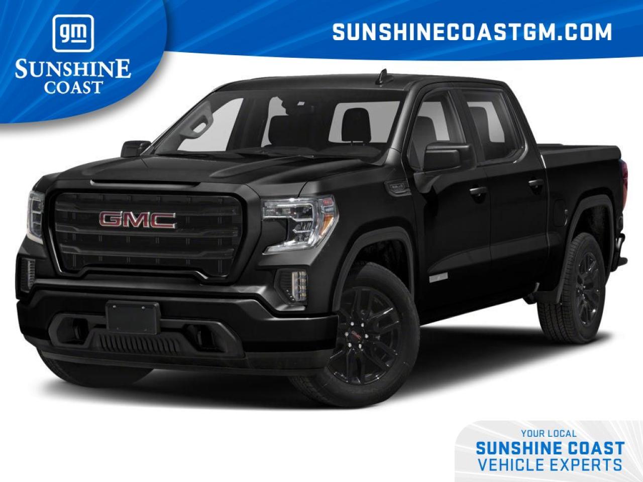 Used 2019 GMC Sierra 1500 ELEVATION for sale in Sechelt, BC