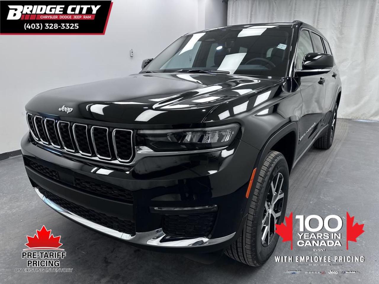 New 2025 Jeep Grand Cherokee L Limited - Sunroof for sale in Lethbridge, AB