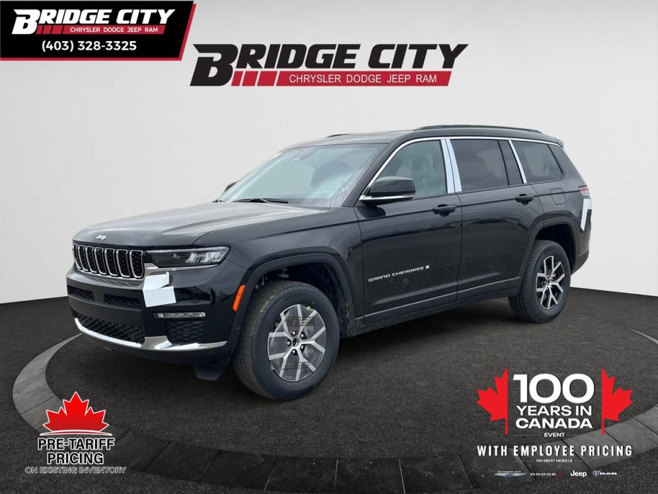 New 2025 Jeep Grand Cherokee L Limited - Sunroof for sale in Lethbridge, AB