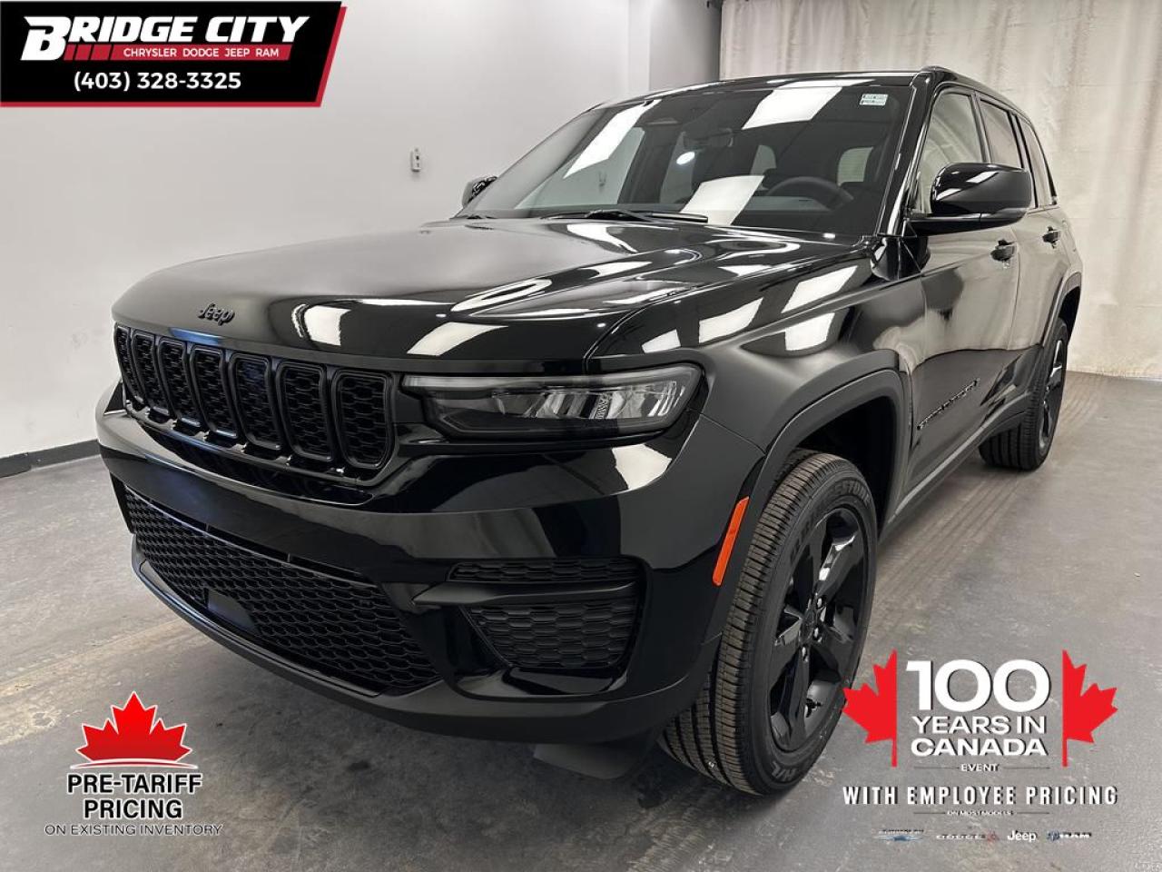 New 2025 Jeep Grand Cherokee Laredo - Sunroof for sale in Lethbridge, AB