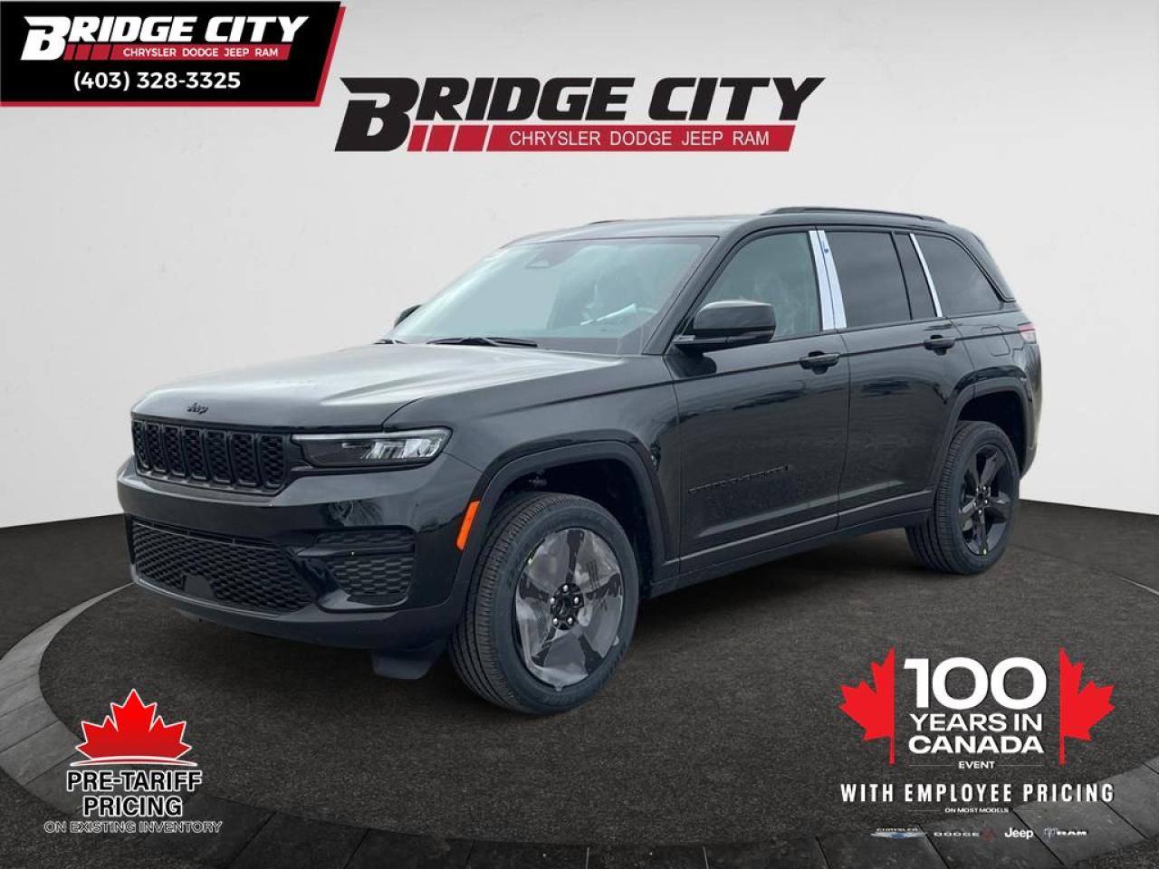 New 2025 Jeep Grand Cherokee Laredo - Sunroof for sale in Lethbridge, AB