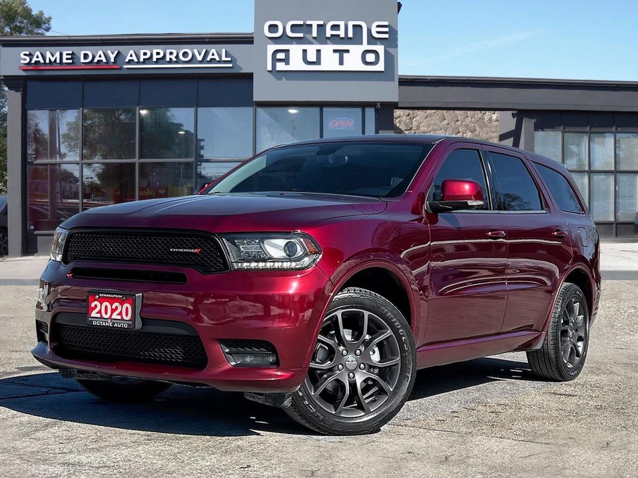 Used 2020 Dodge Durango GT AWD for sale in Scarborough, ON