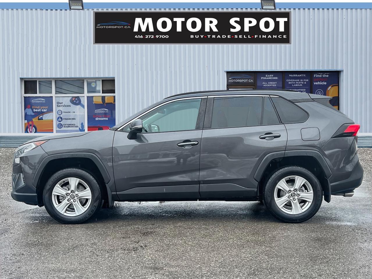 2019 Toyota RAV4 XLE AWD - Photo #3