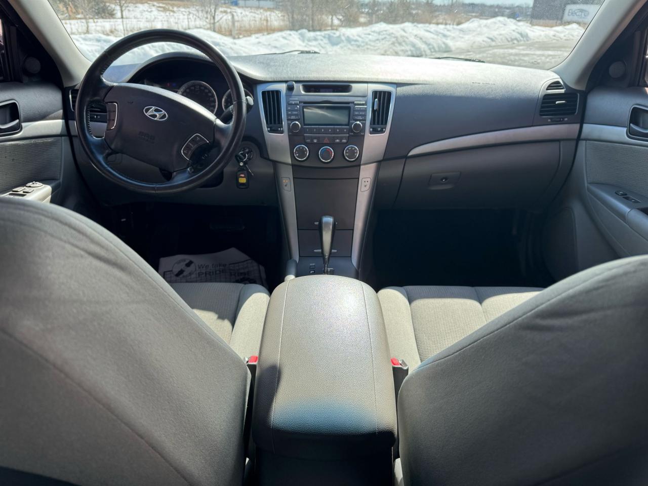2009 Hyundai Sonata GL | HEATED SEATS Photo9