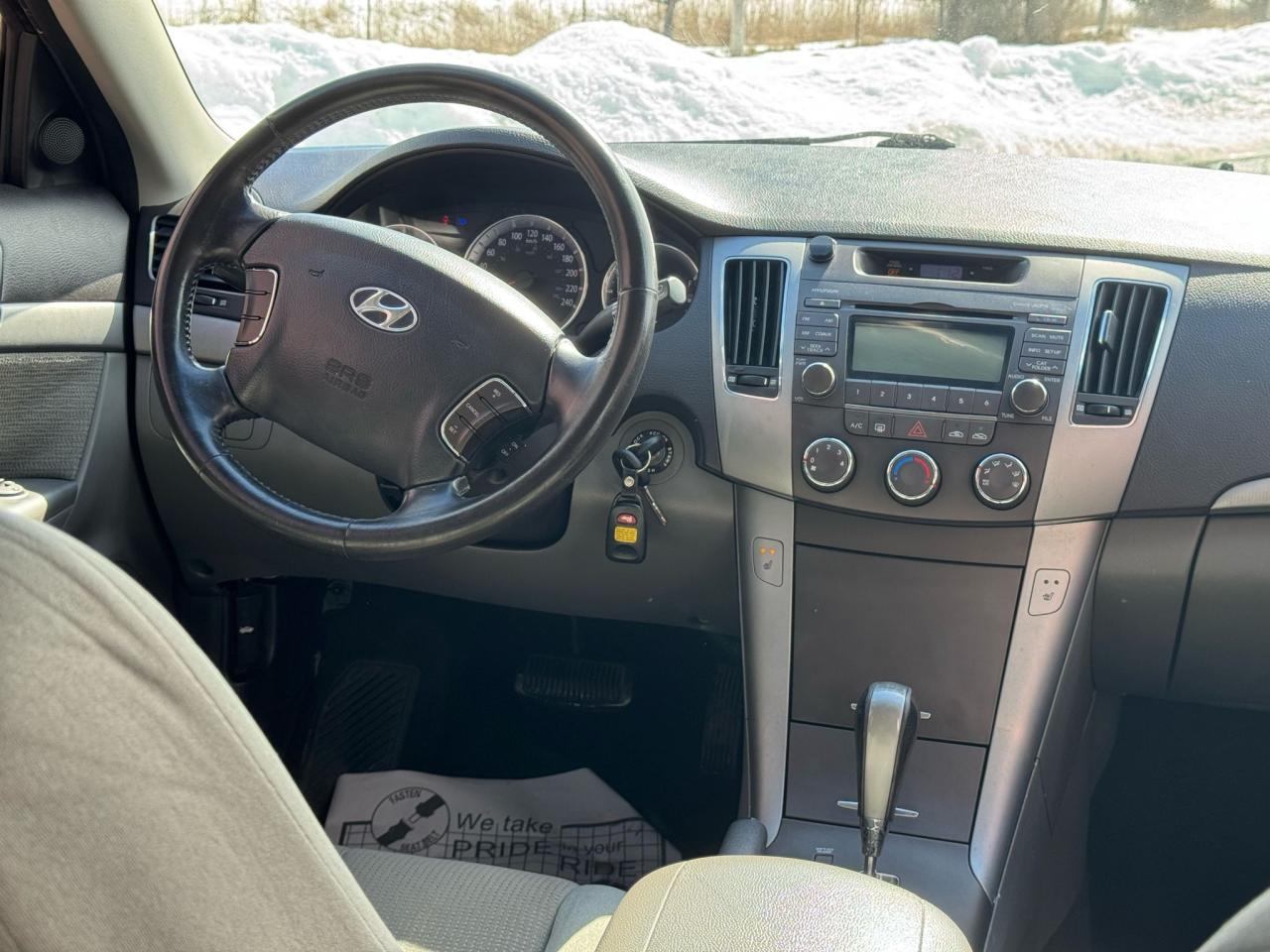 2009 Hyundai Sonata GL | HEATED SEATS Photo10