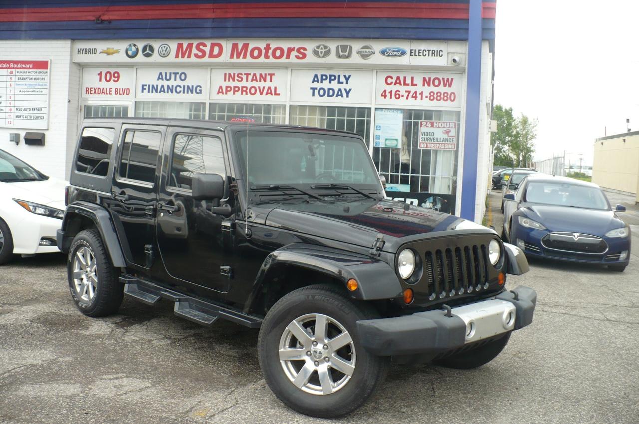 2012 Jeep Wrangler 4WD 4DR SAHARA