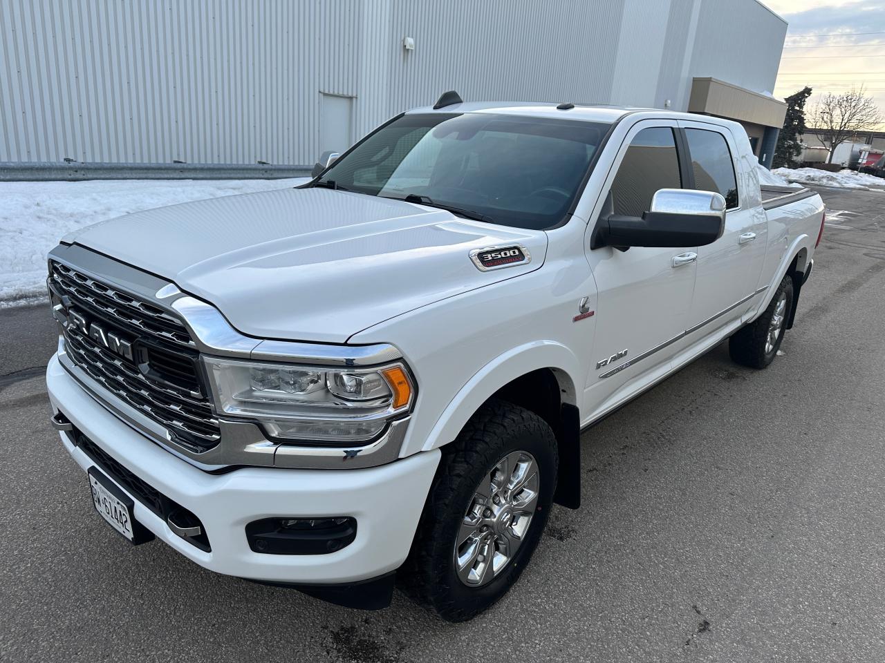 Used 2019 RAM 3500 MEGA CAB LIMITED HEAVY DUTY  6.7 CUMMINS DIESEL for sale in Mississauga, ON