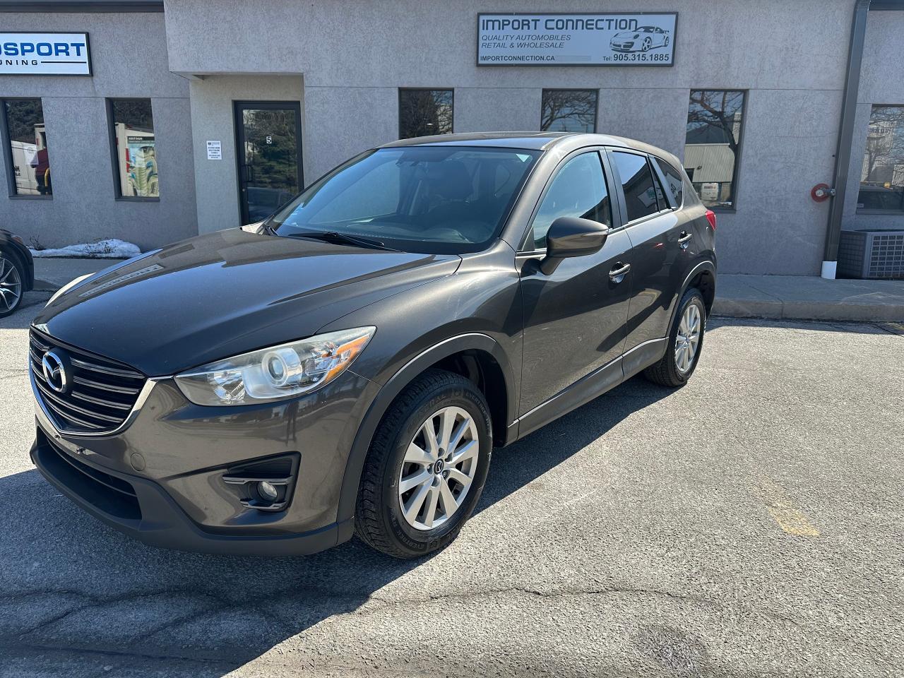 2016 Mazda CX-5 AWD..SUNROOF..PUSH BUTTON START..CERTIFIED !