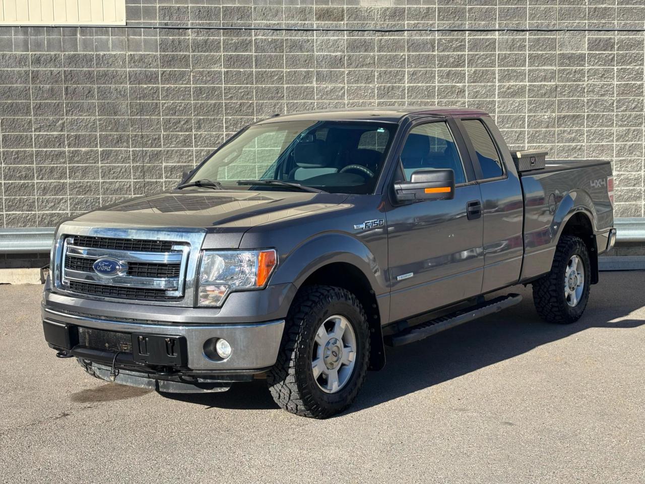 Used 2014 Ford F-150 4WD SuperCab 163