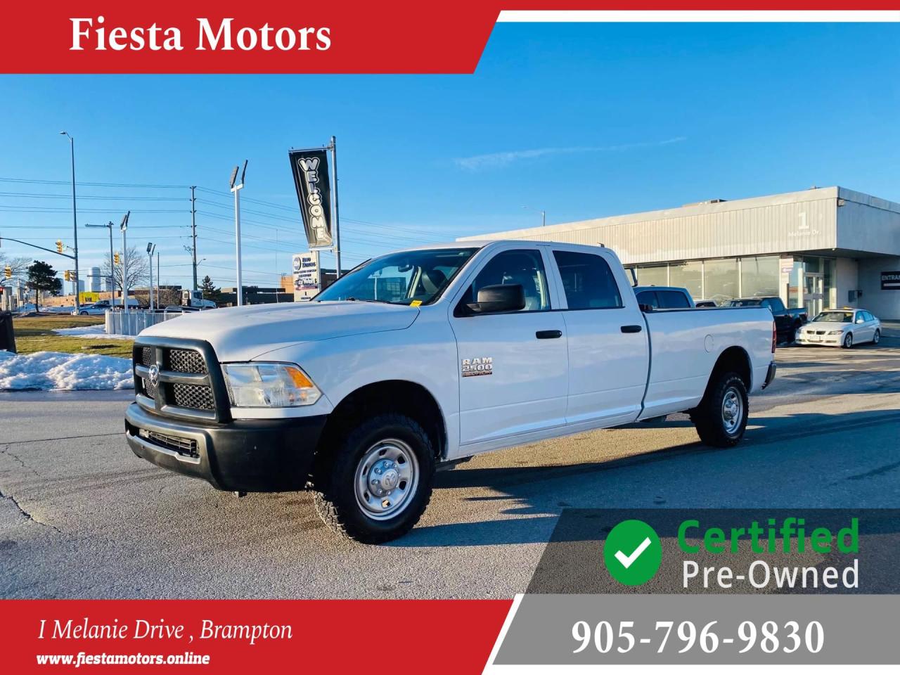 Used 2017 RAM 2500 CREW CUB, LONG BOX169