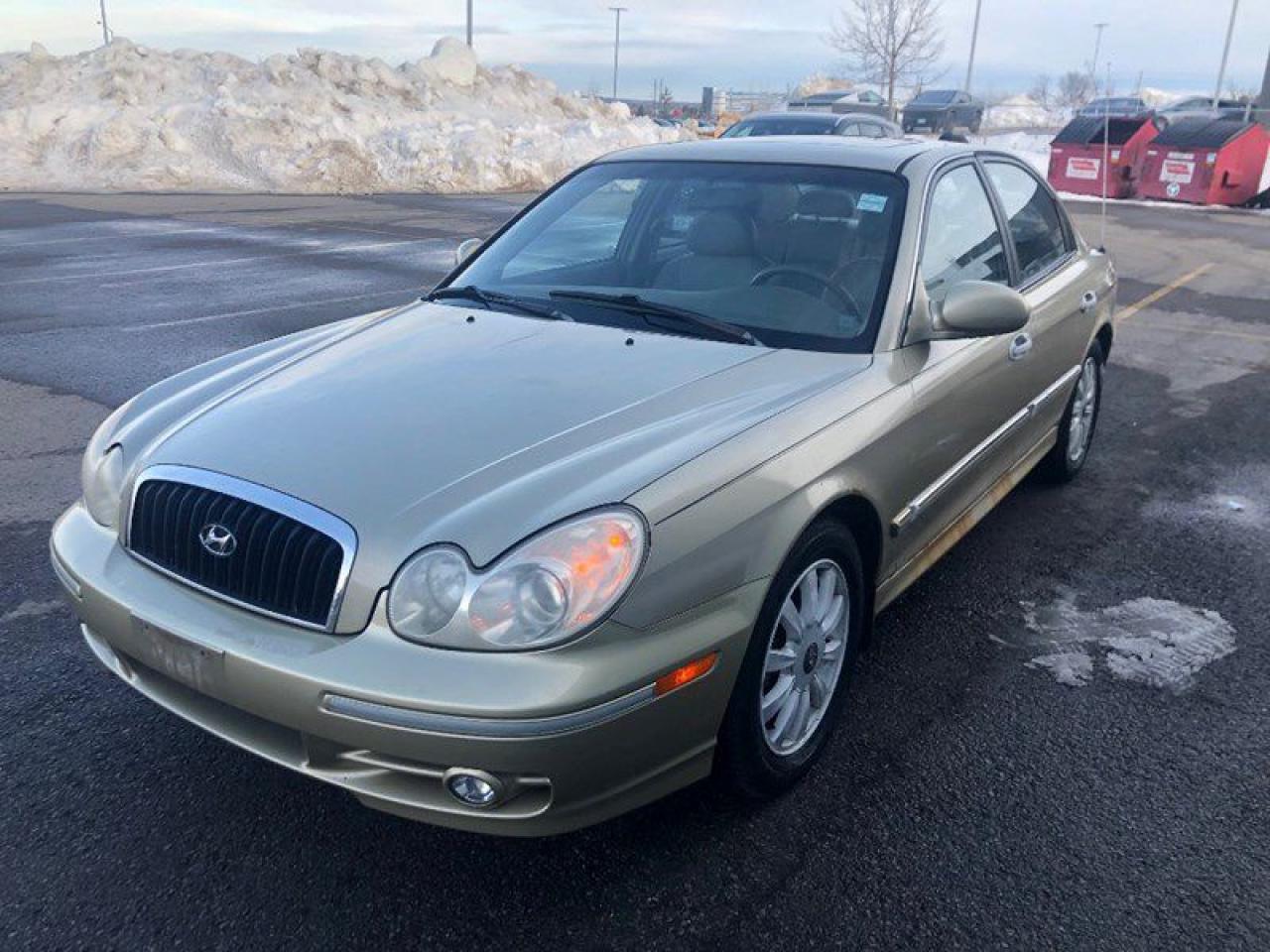 Used 2002 Hyundai Sonata GLX V6  | | | | ***AS-TRADED*** for sale in Ottawa, ON