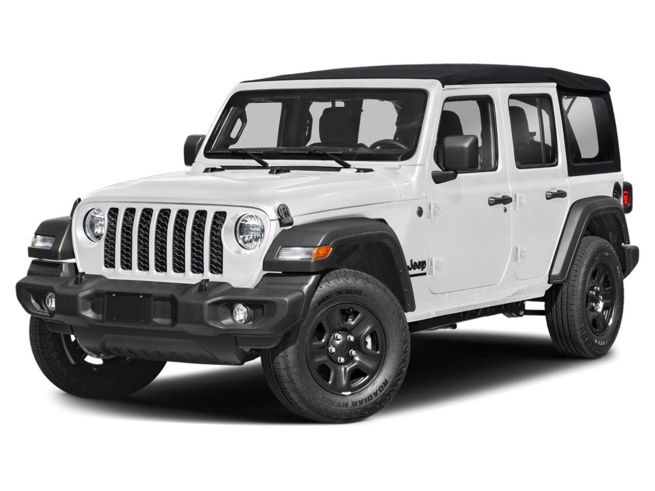 New 2025 Jeep Wrangler Sahara 4 Door 4x4 for sale in Chatham, ON