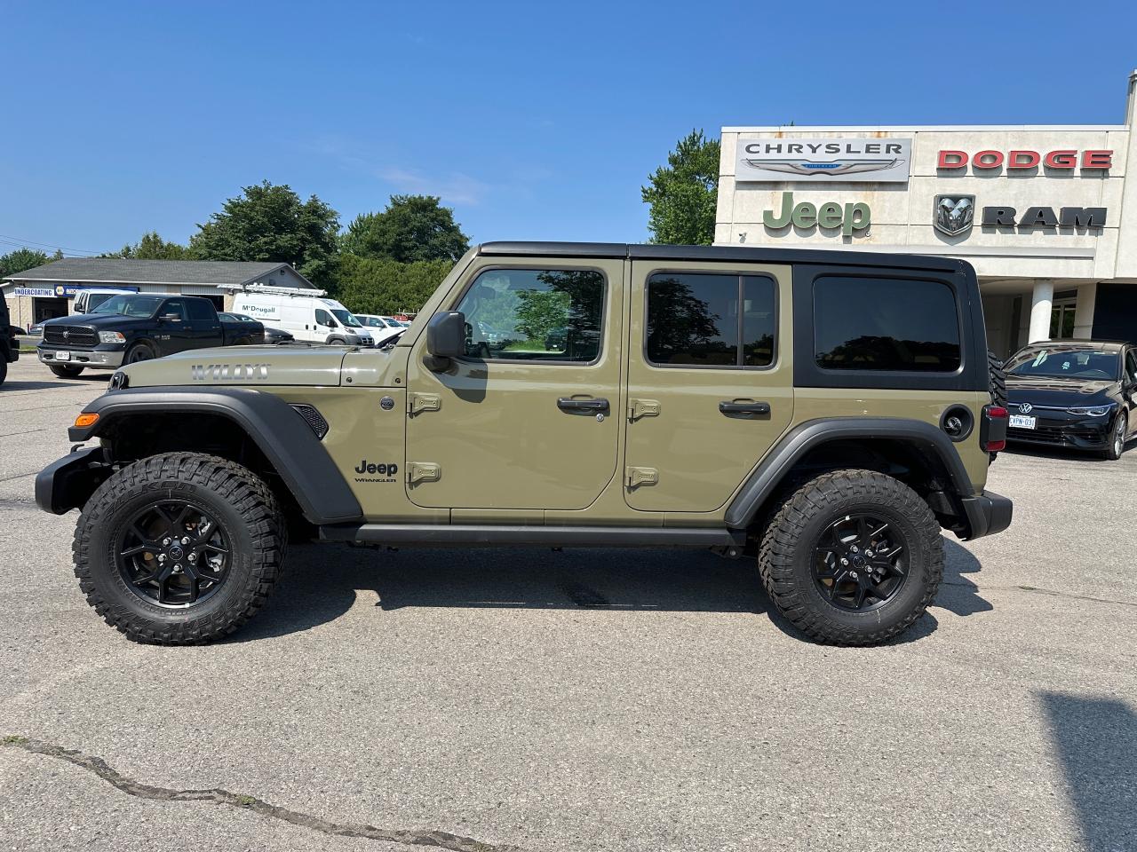 2025 Jeep Wrangler Willys Photo