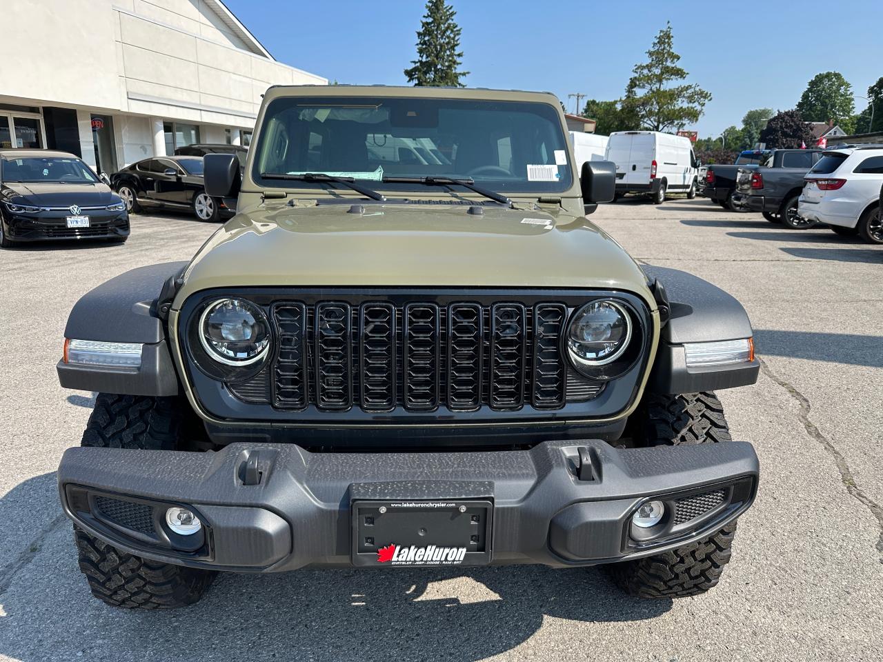 2025 Jeep Wrangler Willys Photo