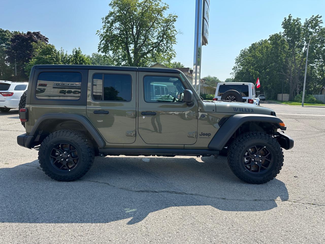 2025 Jeep Wrangler Willys Photo