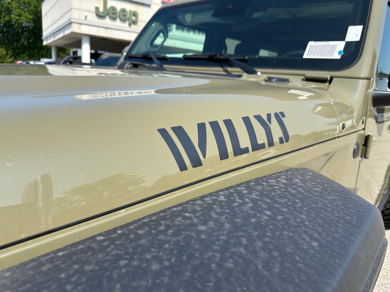 2025 Jeep Wrangler Willys Photo