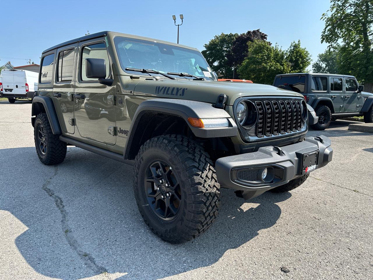 New 2025 Jeep Wrangler Willys for sale in Goderich, ON