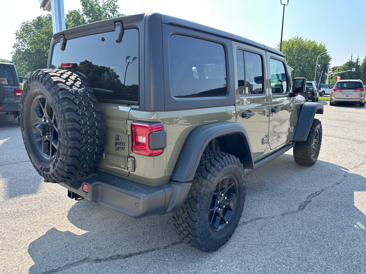 2025 Jeep Wrangler Willys Photo