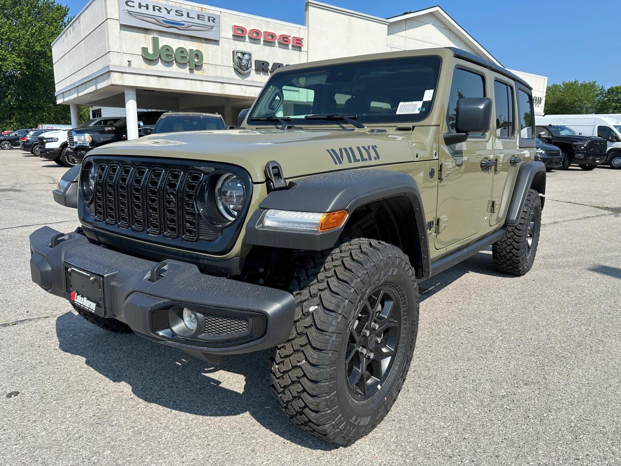 2025 Jeep Wrangler Willys Photo