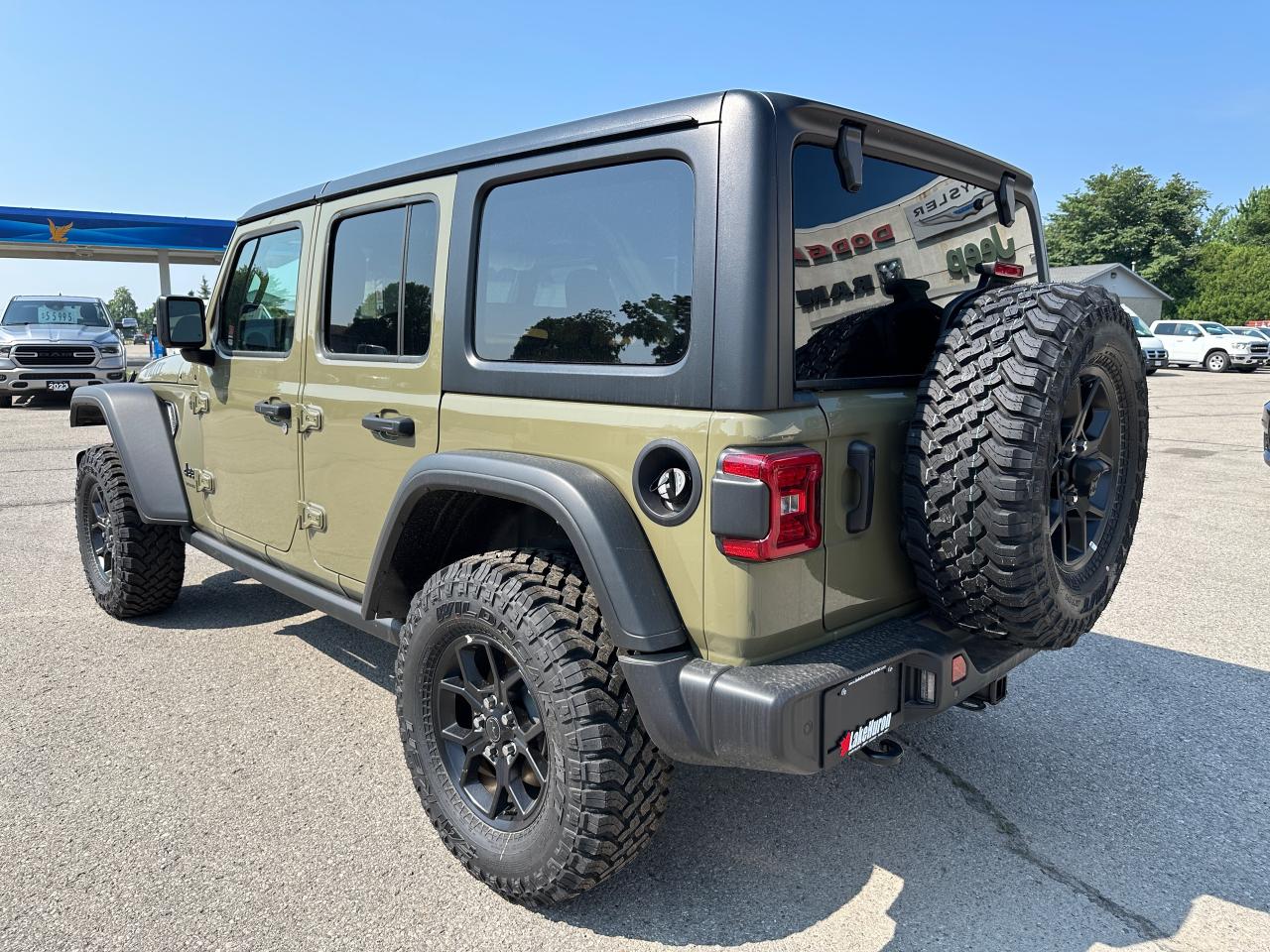 2025 Jeep Wrangler Willys Photo