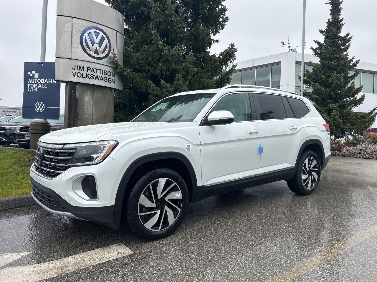 New 2025 Volkswagen Atlas Highline 2.0 TSI 4MOTION for sale in Surrey, BC