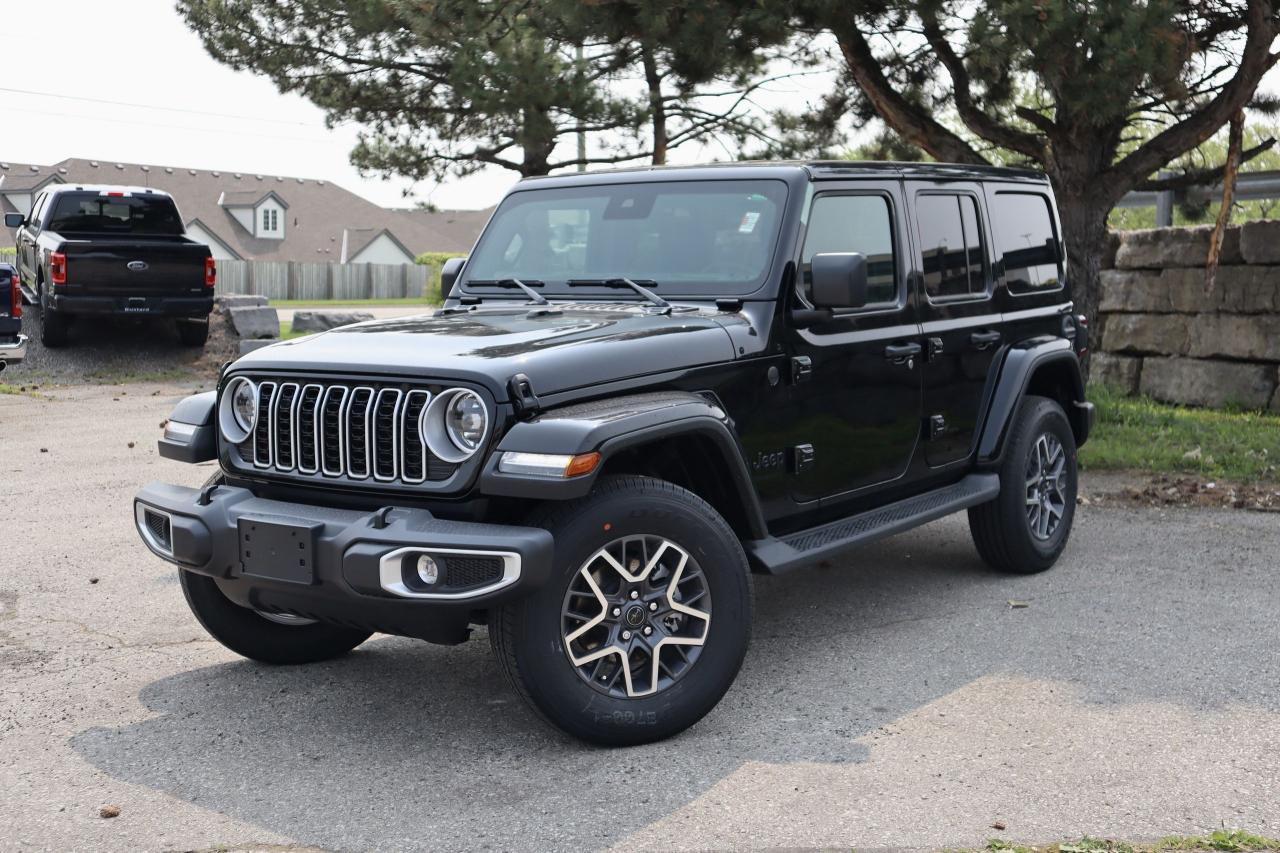New 2025 Jeep Wrangler Sahara 4 Door 4x4 for sale in Waterloo, ON