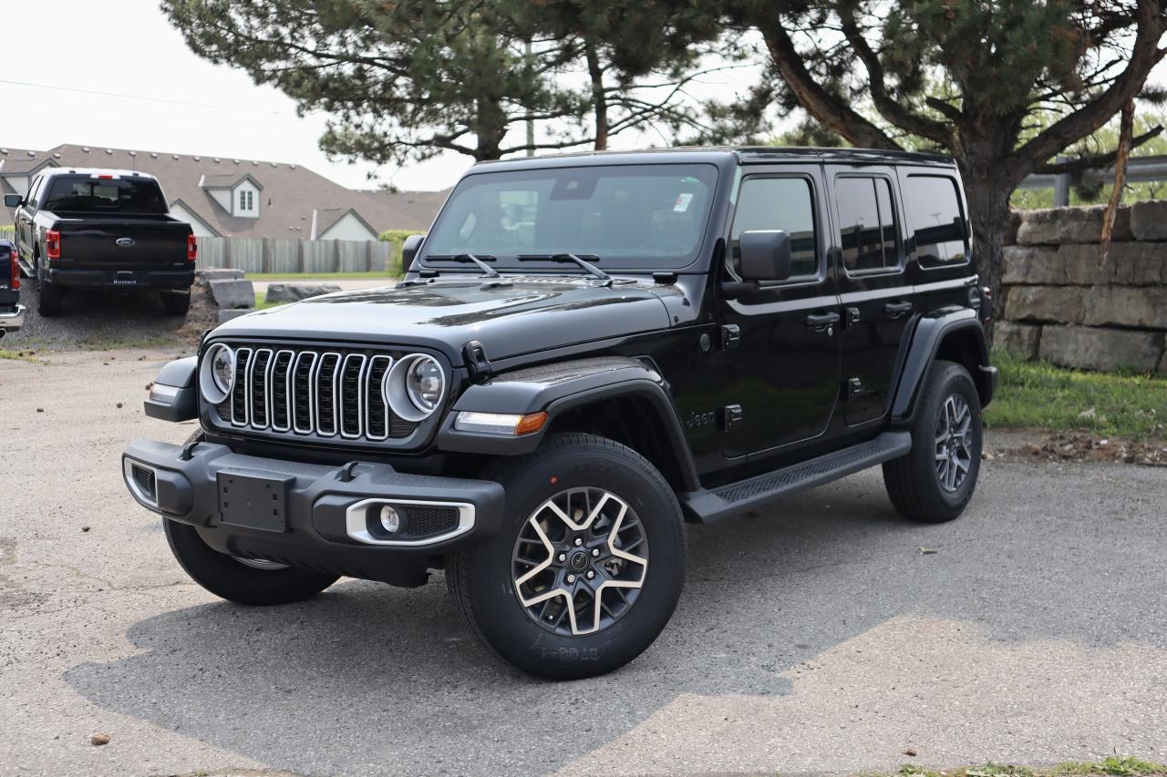 New 2025 Jeep Wrangler Sahara 4 Door 4x4 for sale in Waterloo, ON