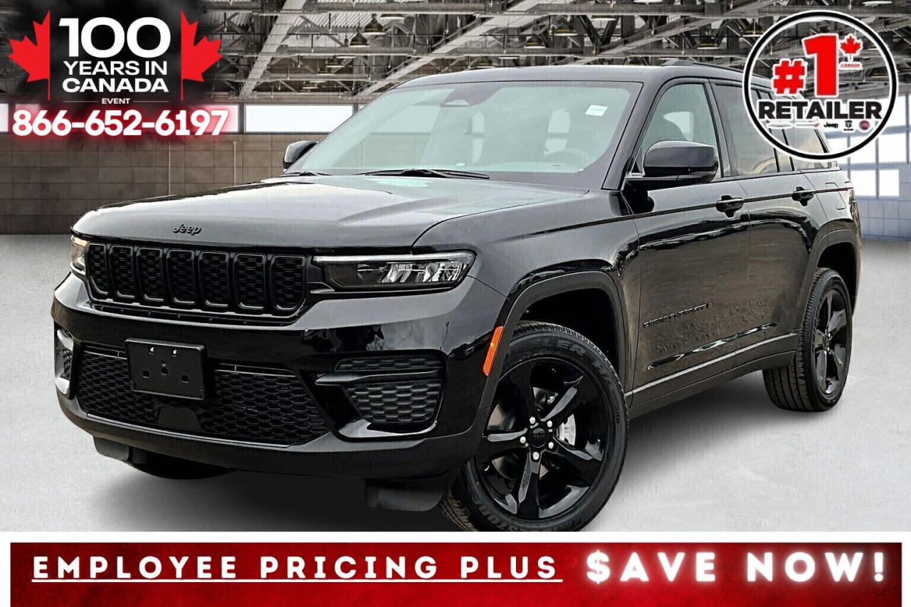 New 2025 Jeep Grand Cherokee ALTITUDE | Leather | Sunroof | Tow Pkg | 20