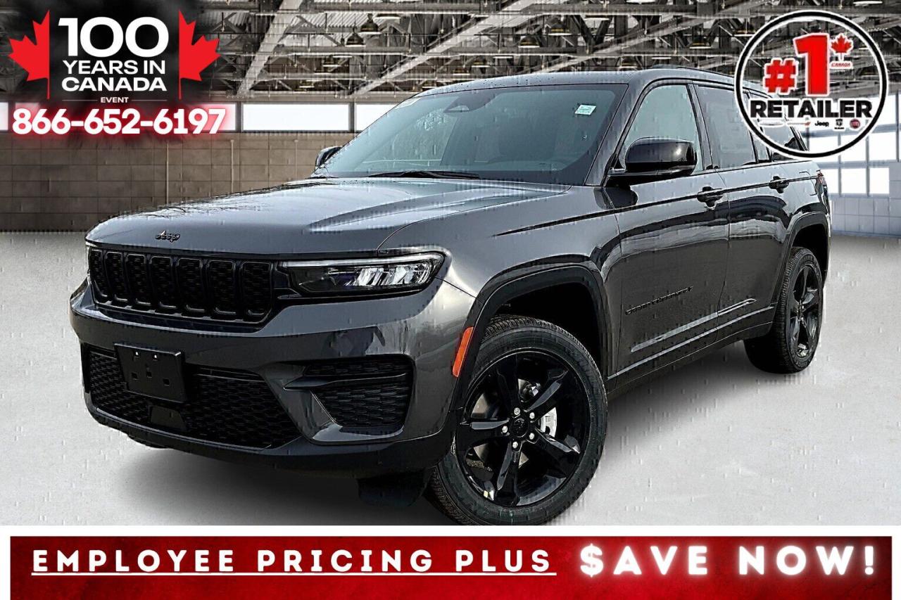 New 2025 Jeep Grand Cherokee ALTITUDE | Leather | Sunroof | 20