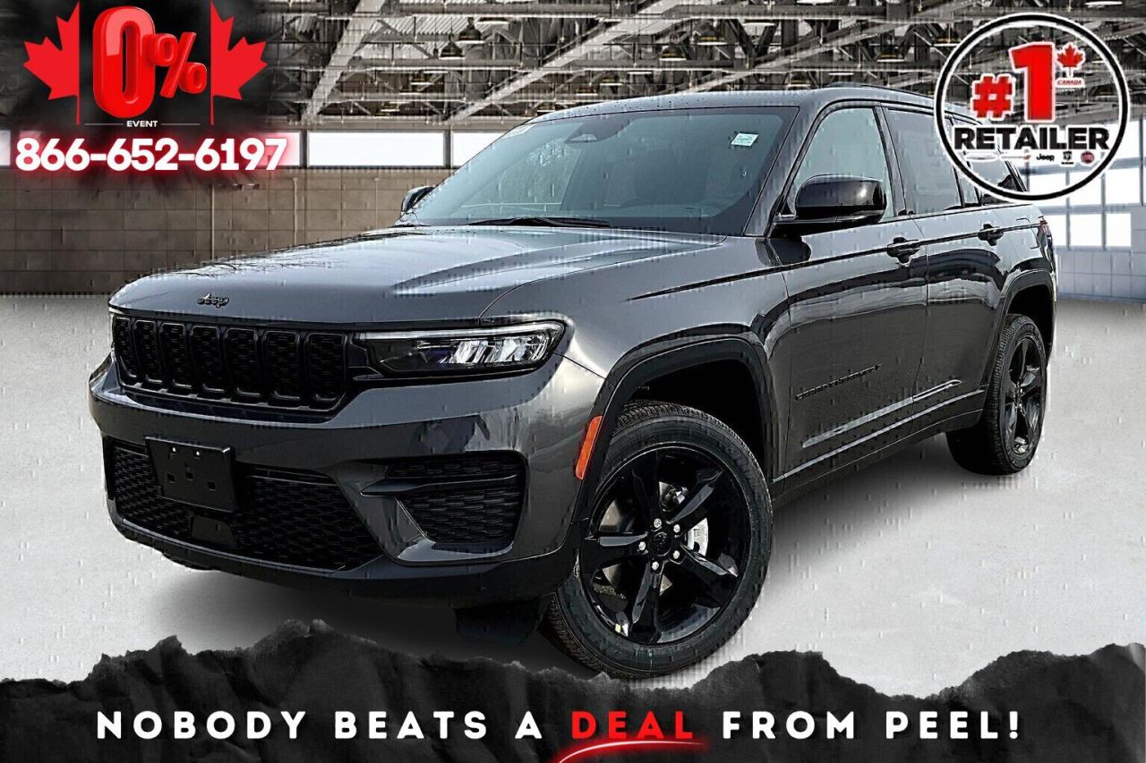 New 2025 Jeep Grand Cherokee ALTITUDE | Leather | Sunroof | 20