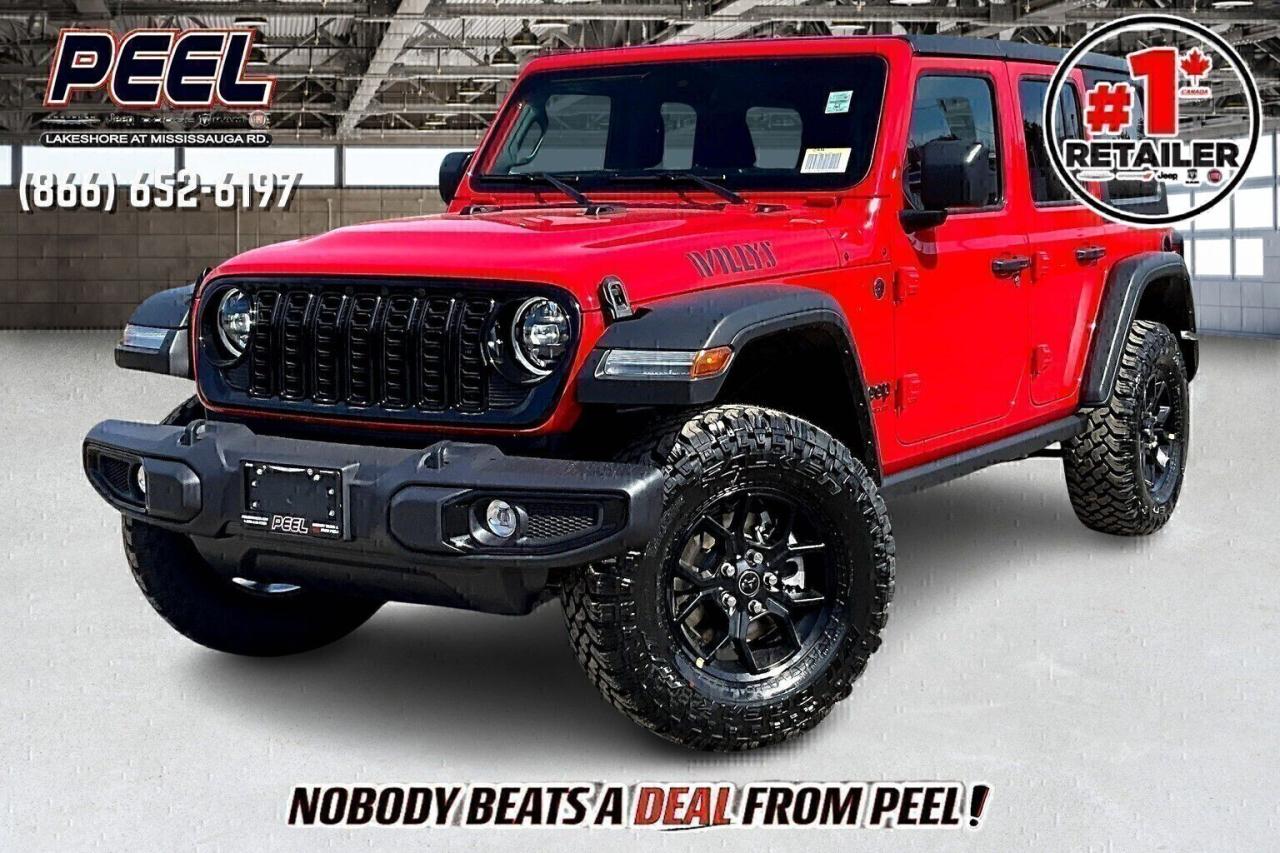New 2025 Jeep Wrangler WILLYS 4DR | Hardtop | 17