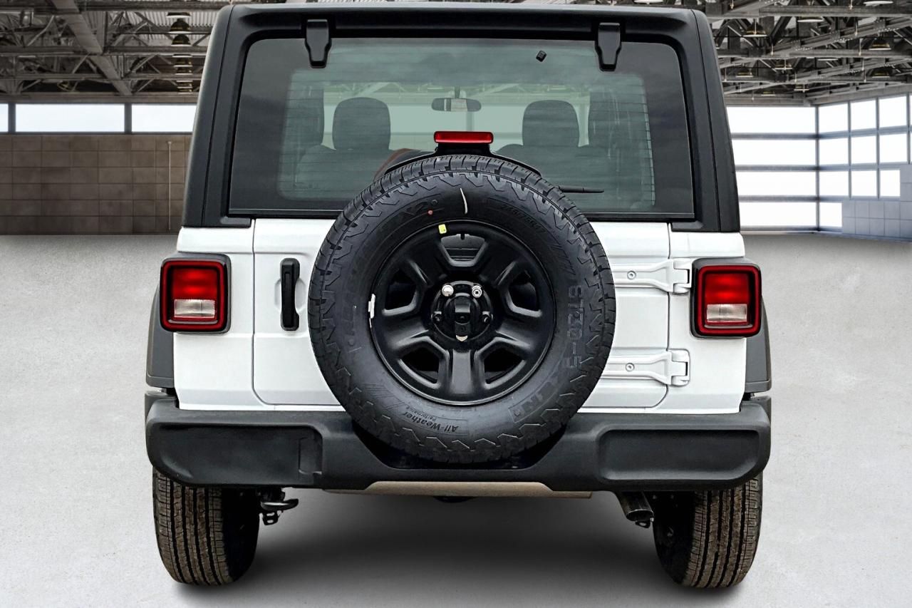 2025 Jeep Wrangler SPORT 4DR | HARDTOP | CARPLAY | 12.3" SCREEN Photo