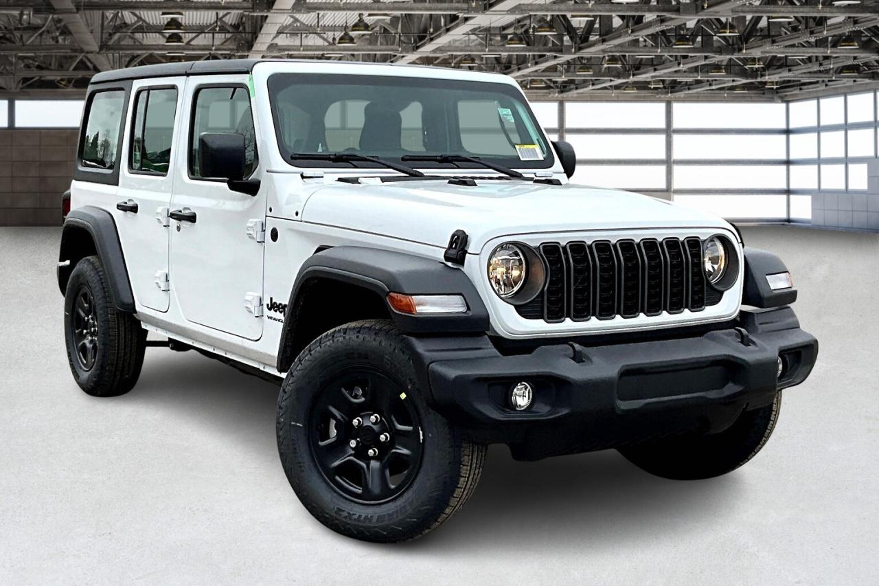 2025 Jeep Wrangler SPORT 4DR | HARDTOP | CARPLAY | 12.3" SCREEN Photo
