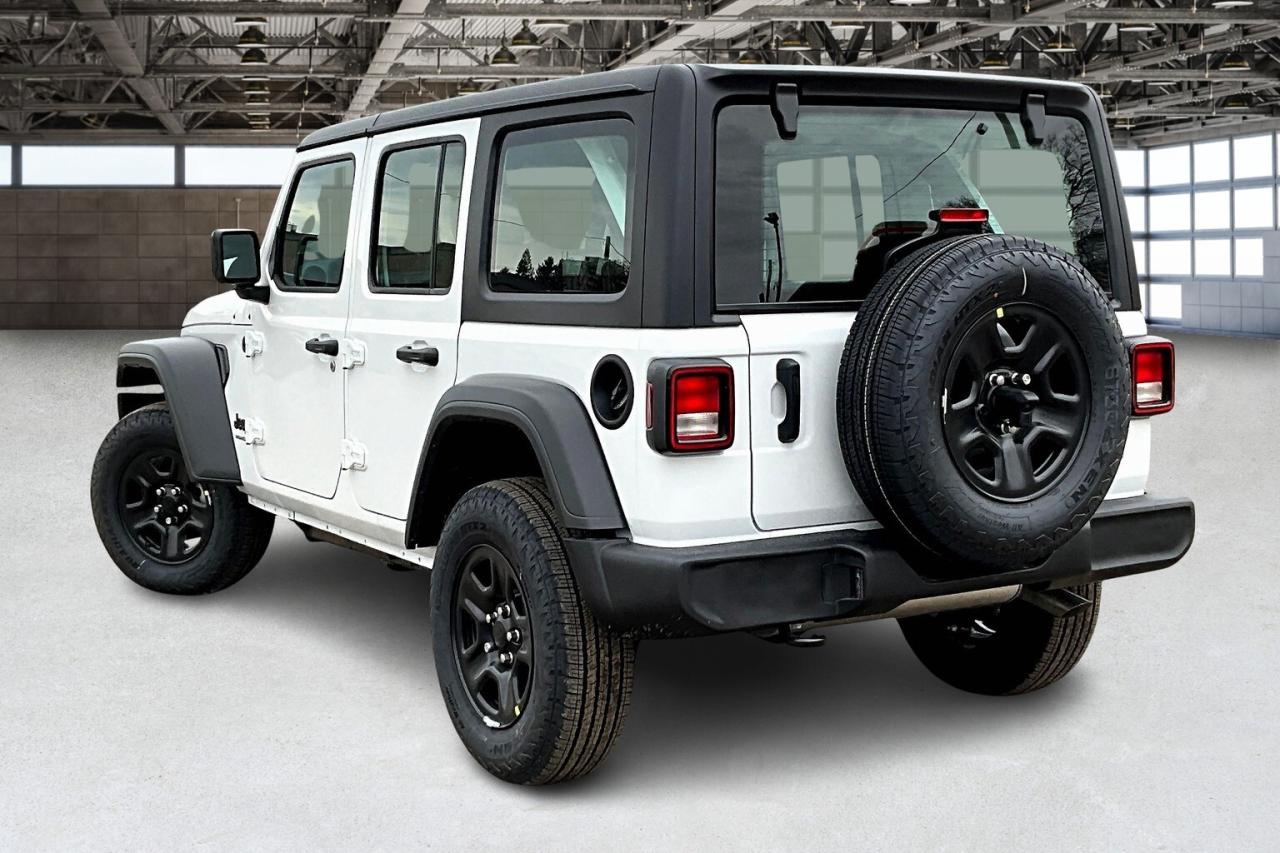 2025 Jeep Wrangler SPORT 4DR | HARDTOP | CARPLAY | 12.3" SCREEN Photo